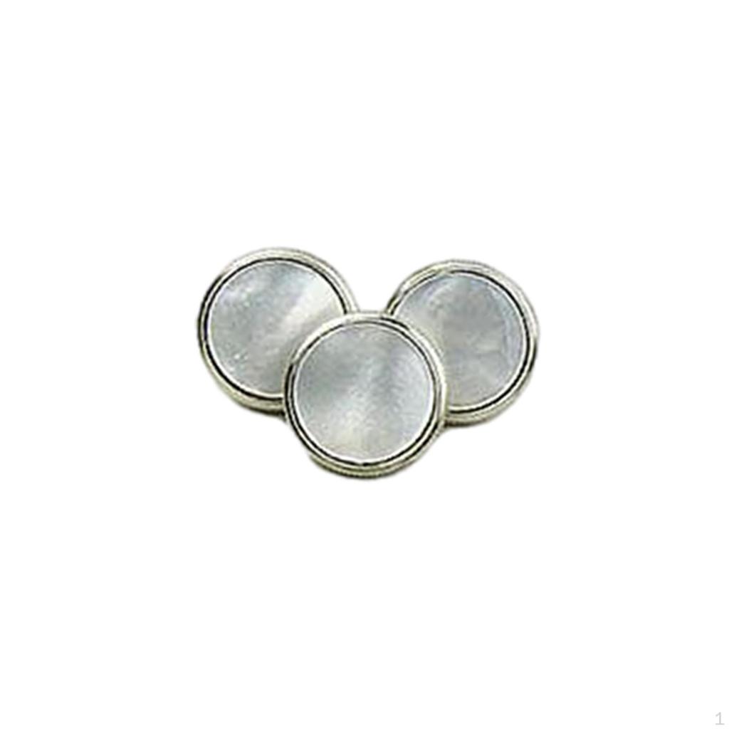 Replacement Key Parts Trumpet Gig Buttons Brass Accessories Tools for Gifts Adults