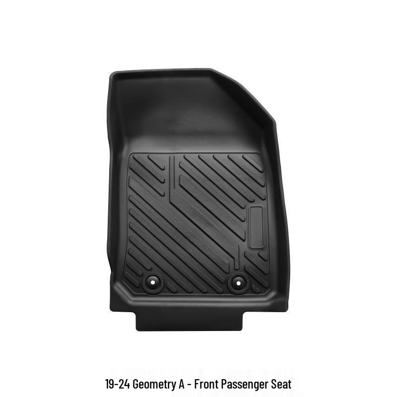 19-24 Geometry A TPE Floor Mats: Easy-Clean, Anti-Slip, Eco-Friendly Interior Upgrade