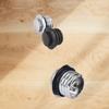 Motorcycle accessories suitable for Harley Davidson modified press type fuel tank cap CNC fuel tank pop-up top cover