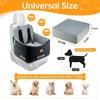 Dog Booster Car Seat for Small Dogs, Portable Pet Travel Carrier Bed with Safety Leash & Adjustable Seat Belt, Non-Slip Bottom