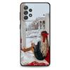 Merry Christma Winter Girl Black Shell Back Phone Case for Vivo S1 Y70 Y17 V21 Y53 V17 Y31 V20 Y11 Y72 5G Y19 Y15 Y81 Y20 Bag