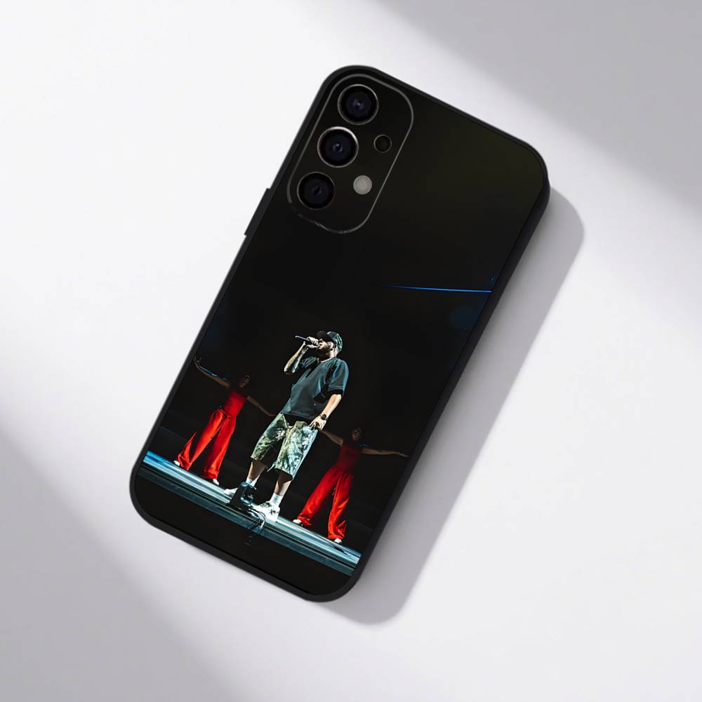 Rapper Maka Aura 2025 Tour For Samsung Phone Case S25,S24,S21,S22,S23,S30,Ultra,S20,Plus,Fe,Lite,5G Black Cover