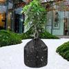 1/3 Pack Frostschutzbeutel für Topfpflanzen Schutzbeutel mit Kordelzug & Reißverschluss Thermischer Topfschutz Garten Frostschutz Werkzeuge