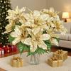 Decoração de casa – Flores e coroas artificiais