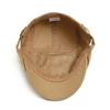 New Men Embroidery Flat Cap Summer Vintage Beret Visor For Male Fashion Casual Newsboy Hat Spring Autumn  Women Caps Adjustable