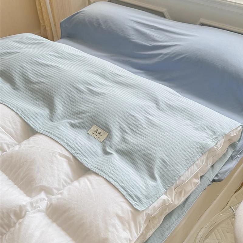 Cestovní spací pytel a povlak na přikrývku z čisté bavlny - Přenosný, Ochrana proti nečistotám, 3dílný pro služební cesty