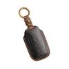 The Retro Key Cover Is Suitable for Ruicheng CC Old Special Car Key Bag, Purely Handmade Leather Keycase Chain.