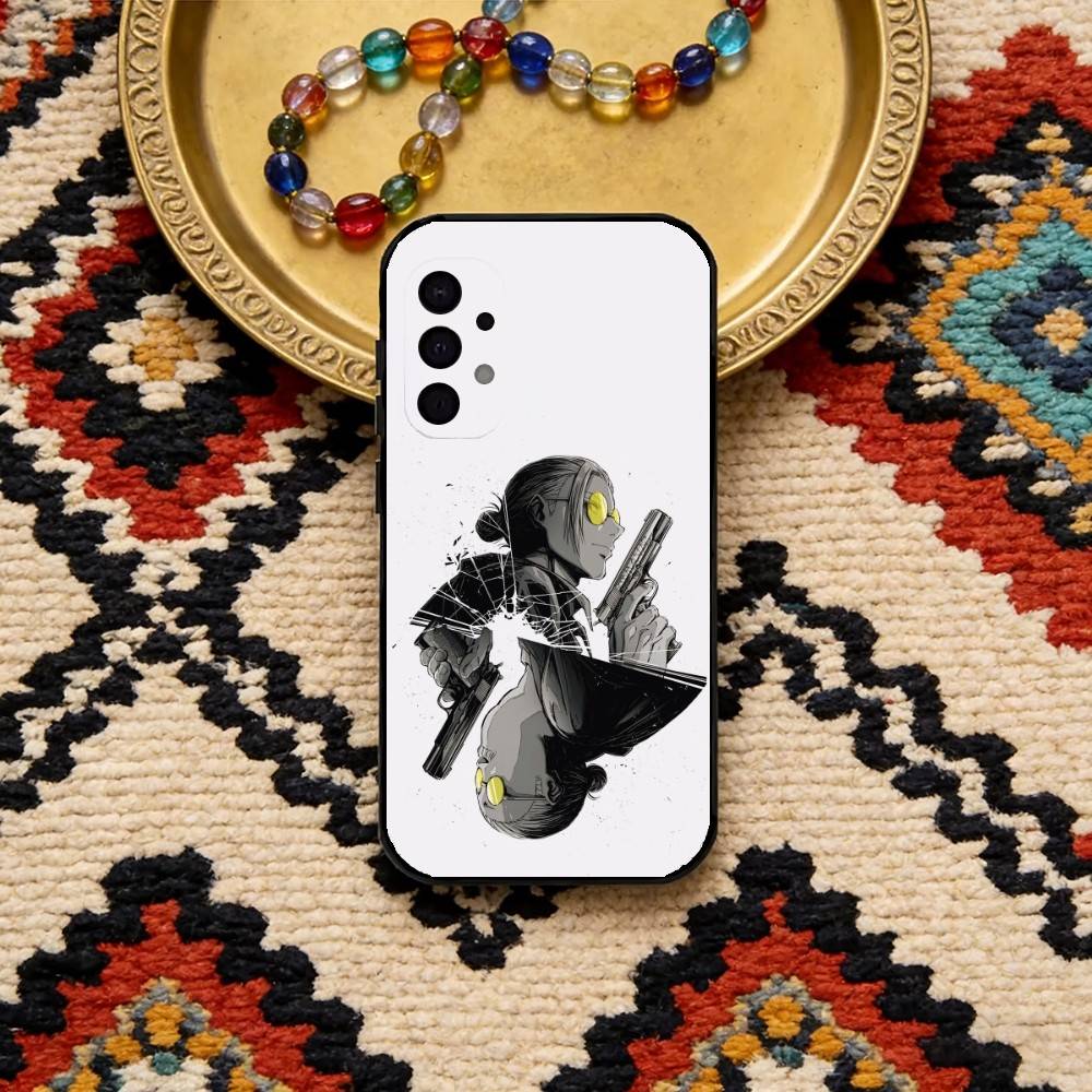 Sakamoto Anime DAY Phone Case For Samsung S25,S24,S23,S22,S21,S20,Plus,Fe,Lite,Others Black Cover