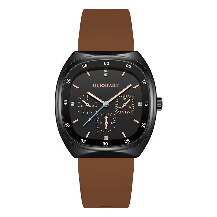 Fashion Women Watches Luxury Brand Woman Casual Quartz Wrist Watches Ladies Classic Sports Silicone Strap Relogio Feminino