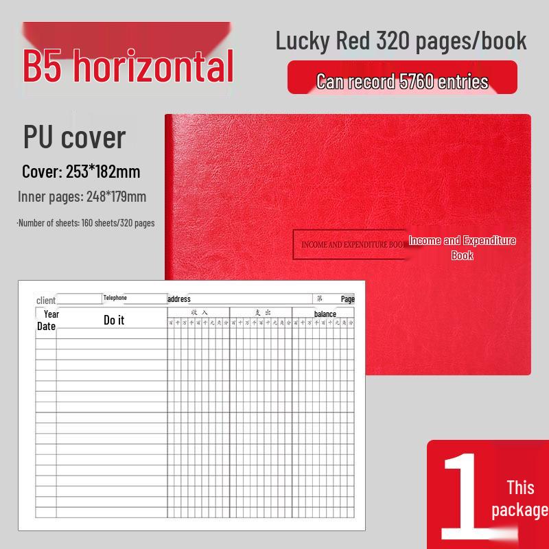 Subsidiary Ledger: Income & Expenditure Accounting Book for Business