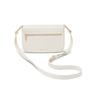 New CHARLES&KEITH PU Small CK Bag Small Square Bag Shoulder Bag Women's Cream Milk White/Fuchsia CK2-20270818-2