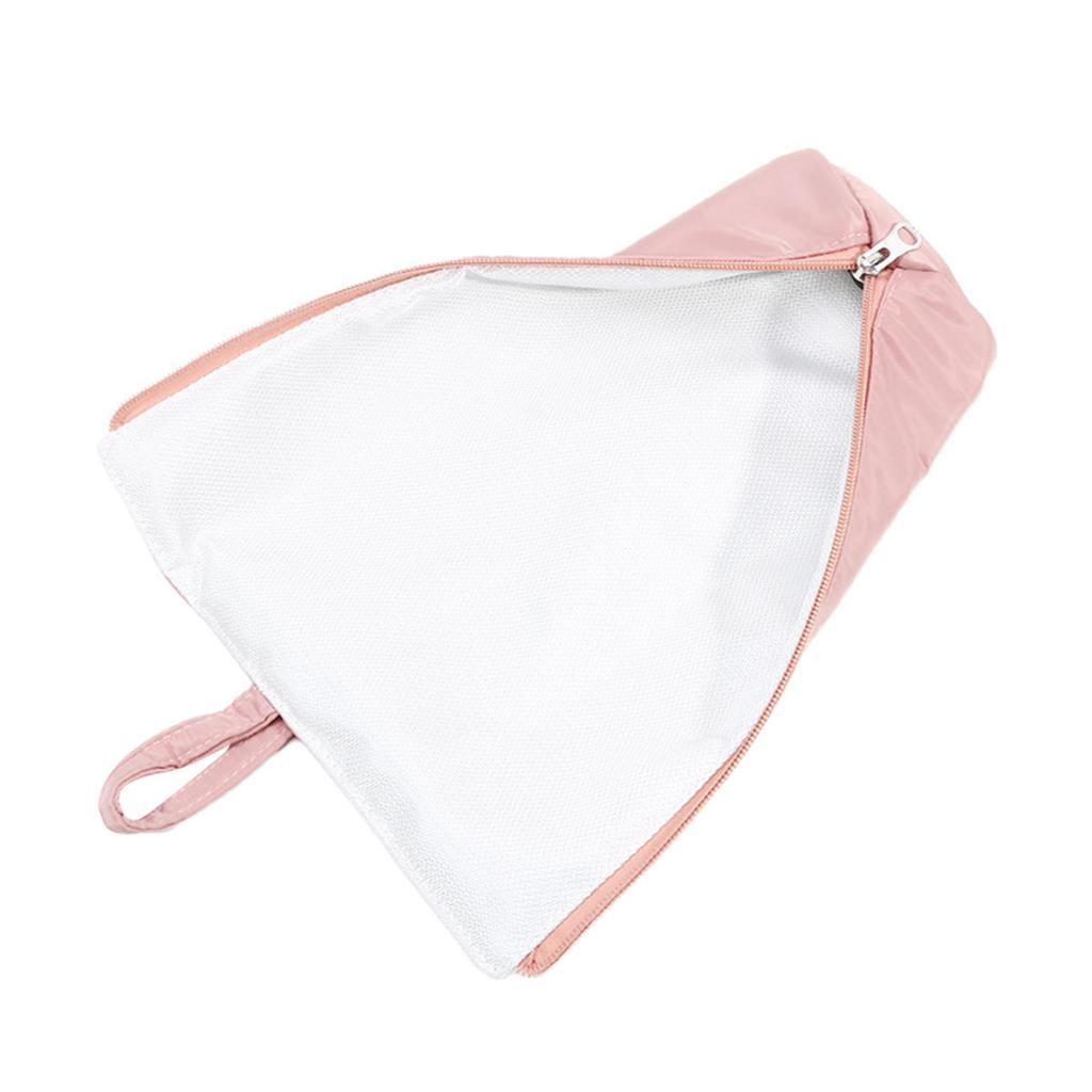 Portable Hair Iron Holder Hair Curler Storage Organizer Bag With Zipper Heat Resistant Travel Bag For Curling Iron Lightweight Hair Straightener Case