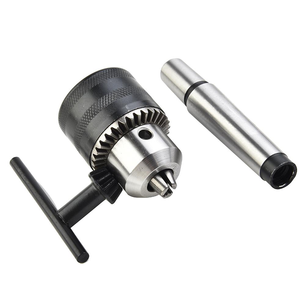 Drill Chuck For Morse Taper Lathe Metal Tail Stock
