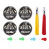 Conjunto de Ferramentas de Costura Caixa Agulha de Mão Removedor de Linha Idoso Passador Automático Kit DIY