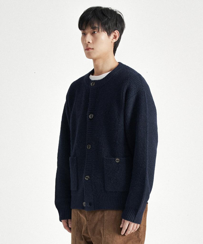 Helement Dublin Knit Cardigan (Navy)