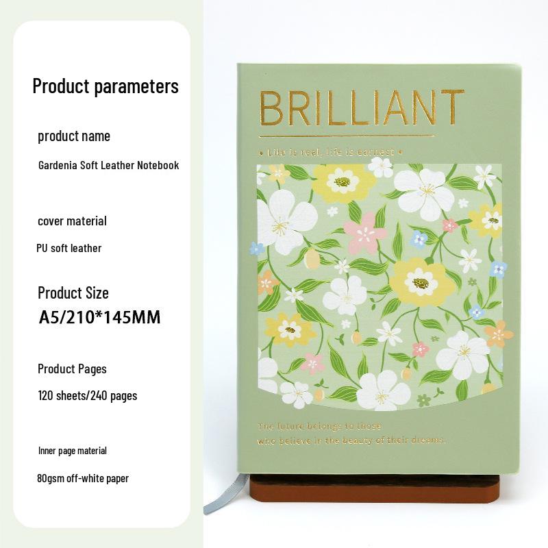 Cross A5 Blank Oil Painting Notebook - High-Value Travel Journal & Stamp Collection Book A5