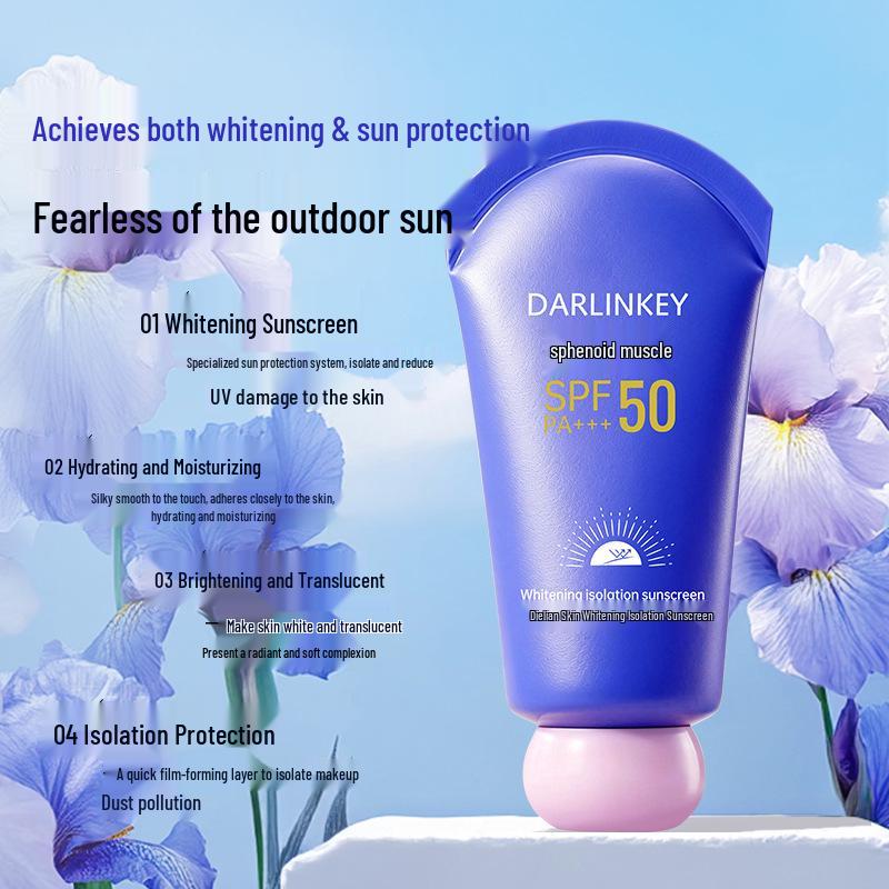 Молочко для отбеливания кожи и защиты от УФ-лучей Butterfly Love, водостойкое Whitening Sunscreen Lotion