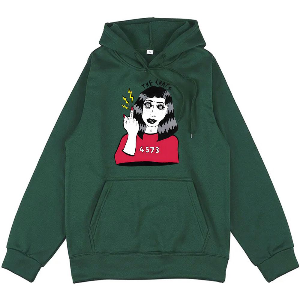 Mum Stole My Darts The Chats Hoodies Moletom Long Sleeve Casual Unisex Streetwear Winter Fleece Pullovers Men Clothing