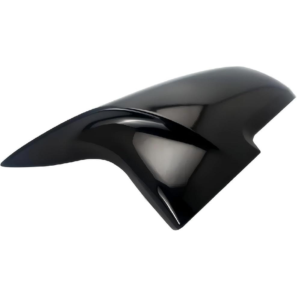 GSRECY Door Side Wing Rearview Mirror Cover Cap Compatible with BMW F20 F21 F87 M2 F23 F30 F36 X1 E84 Gloss Black - M4 Style (Pack of 2)