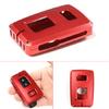 Accessories Red Alloy Fit For Toyota Tacoma 2016- Case Cover Car Key Holder