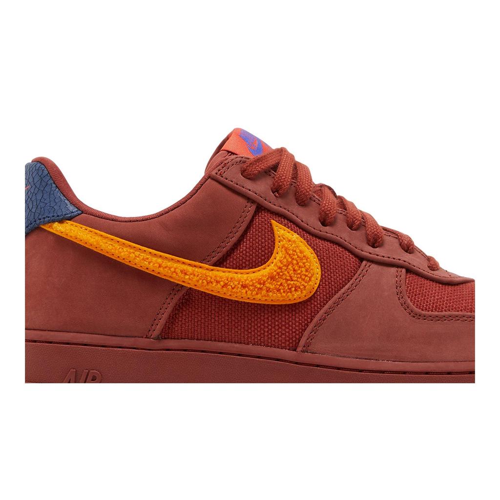 Nike Air Force 1 Low 'La Familia' (Unisex) Redstone / Del Sol / Redstone Skateboard Shoes DV5153 600