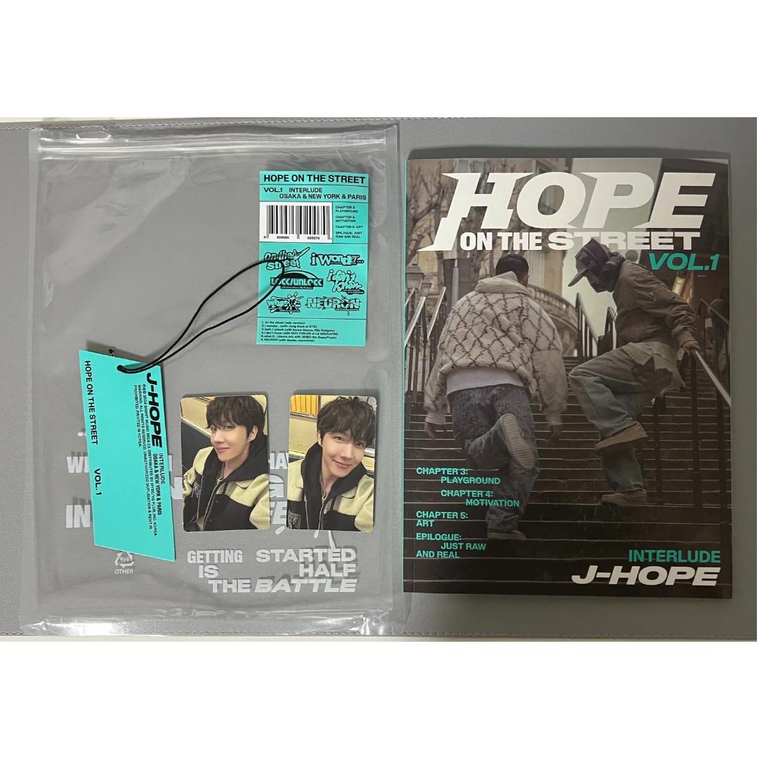 

Unsealed) J-hope Interlude Version Hope On The Street