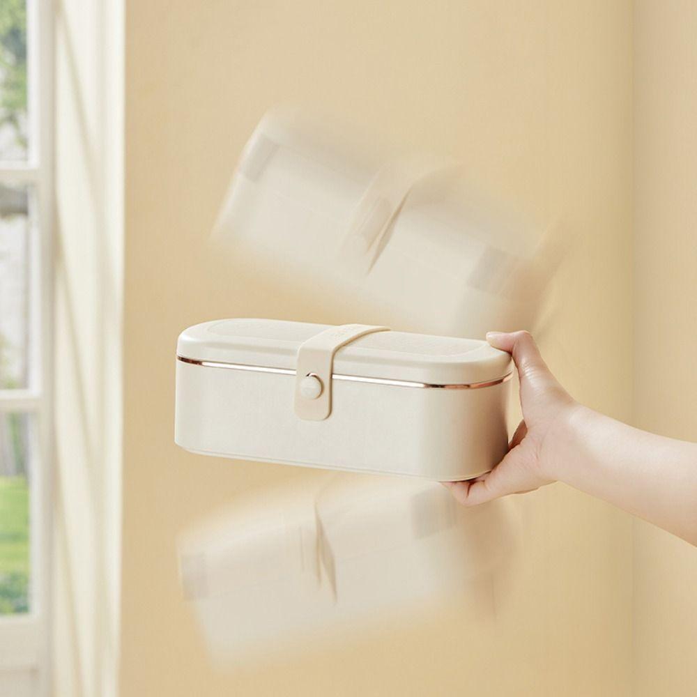 Leak-proof Keep Warm Lunchbox Divided Heated Lunch Box Constant Temperature Lunch Box  Winter