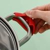 2pcs Silicone Heat Insulation Oven Mitt Glove Casserole Ear Pan Pot Holder Oven Grip Anti-hot Pot Clip Kitchen Accessories