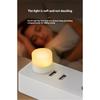 USB Night Light Mini LED Night Light USB Plug Lamp Power Bank Charging USB Book Lights Small Round Reading Eye Protection Lamps