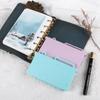 1pc Portable Travel Painting Box for Watercolor Loose Leaf HandBook for Art Supplies