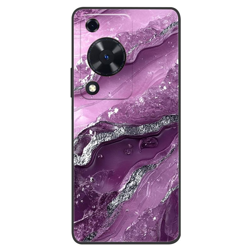 Etui do Huawei Nova Y72S Y 63 Marmurkowe Miękki Matowy Silikonowy Tylny Pokrowiec Do Huawei Nova Y72 Y63 Pełne Pokrycie Obudowa Telefonu NovaY72s