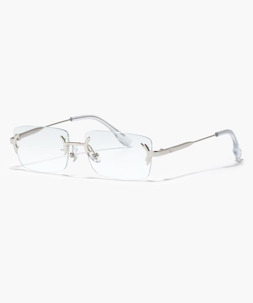 Likkeullou Rc Bubu Blue Light Glasses Silver