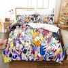 3D Print Anime Blue Lock Bedding Set Twin Queen King Size Duvet Cover Pillowcase for Boys Girls Adult Home Textile