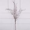 Simulation of 4-fork Willow and Rattan Flower Arrangement Supplies Home Accessories Artificial Simulation Flower Soft with Dead