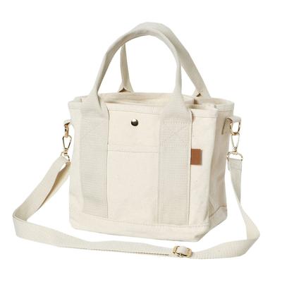 Mini Tote Shoulder Tote Carrying Ivory [Crossmarbury] Bag, 2-way, Bag, Canvas, Handbag, Bag, Bag, Lightweight, R36,