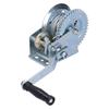 1000LBS Manual Winch Hand Winch Crank Trailer Traction Machine With Steel Wire Rope