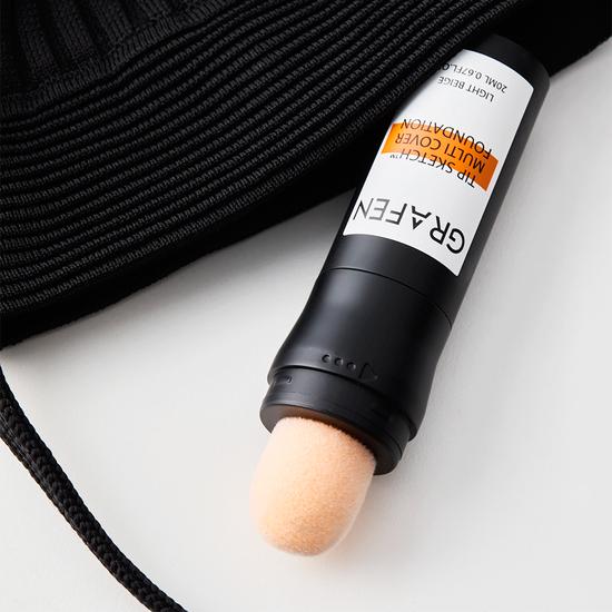 Grafen Tip Sketch Multi-Cover Foundation 20ml