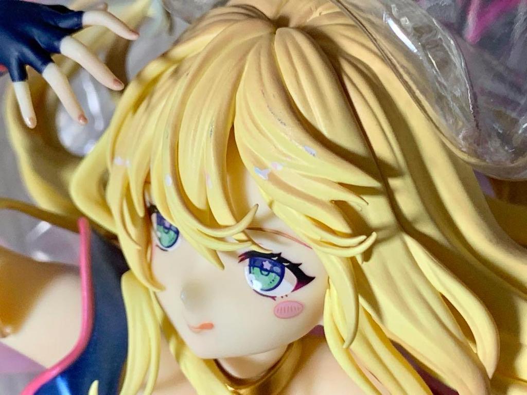 [USED] Yu-Gi-Oh! Dark Magician Girl MAGI ARTS Figure with Gift