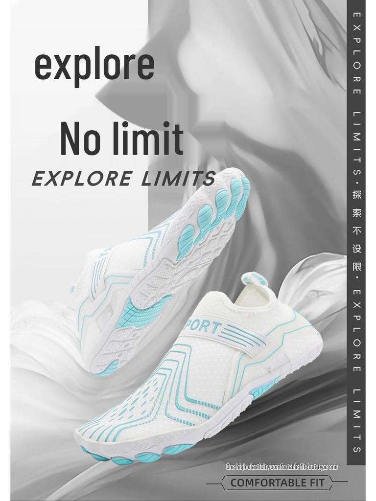 Unisex Quick-Dry Water Shoes: Ideal for Diving, Snorkeling, Beach, & Swimming