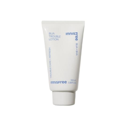 Innisfree Bija Trouble Lotion Lightweight Acne-Care Lotion 100 ml – Refreshing Hydration for Oily/Problem Skin