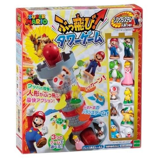 EPOCH Super Mario Bouncing Tower Game