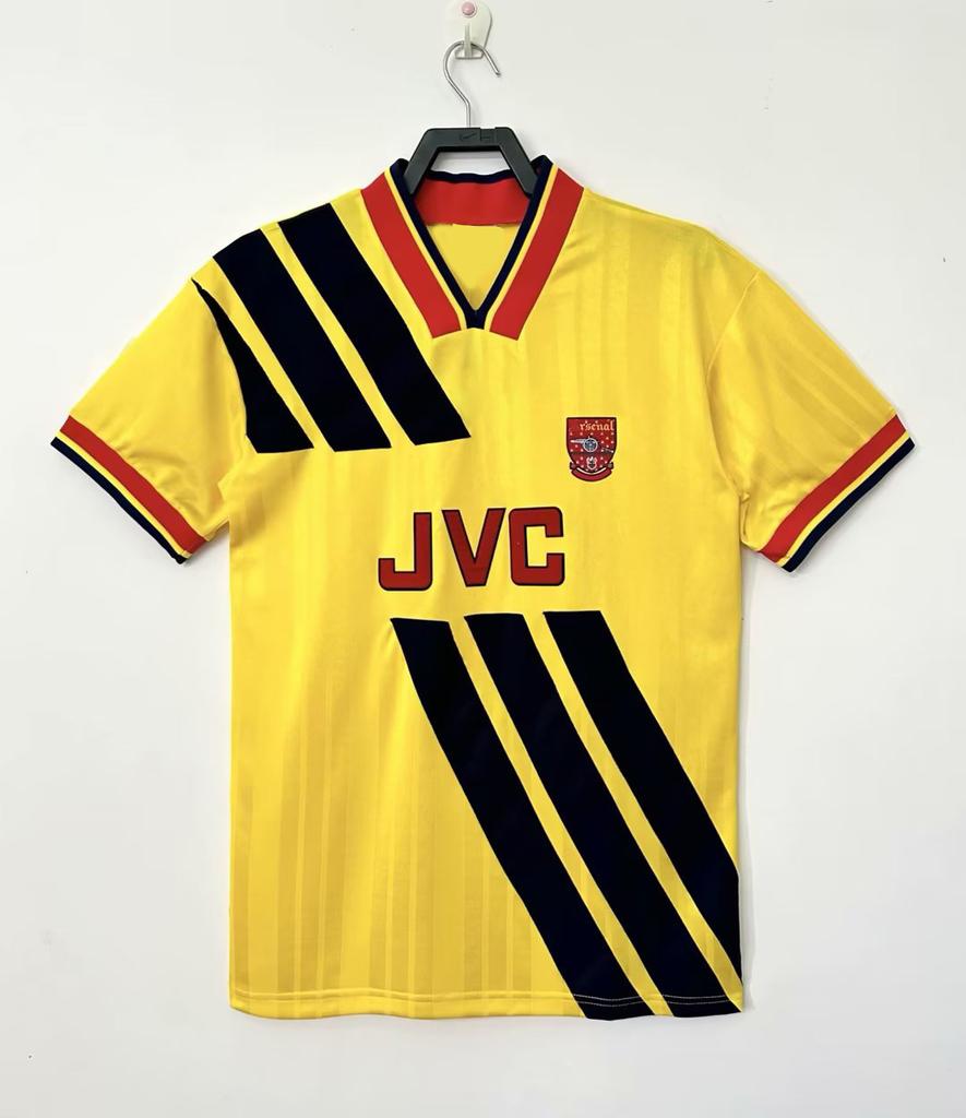 Assen Na Retro Jersey Henry Bergkamp Pires Van Persie Beckham Classic Football Jersey