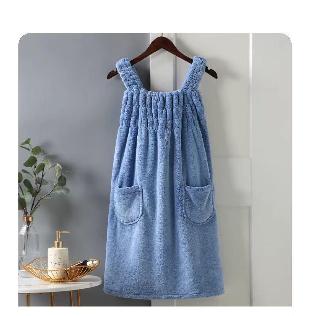 

Женское впитывающее носимое банное полотенце, мягкое пляжное полотенце из микрофибры, одеяло, полотенце для душа, подтяжки, ночная рубашка Dressjavascript: one size