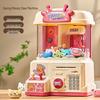 Kids' Piggy Bank Claw Machine Toy Set – Educational Birthday Gift for Girls Ages 3-6