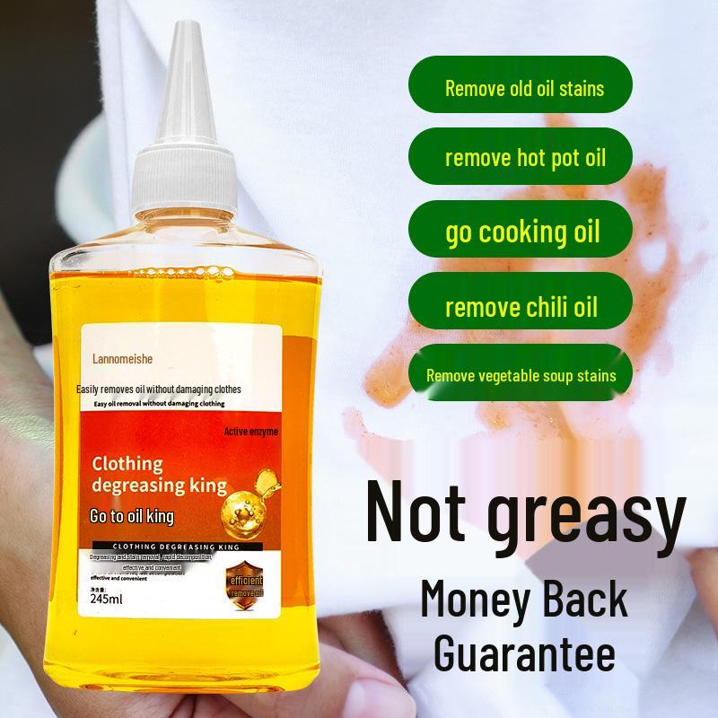 Oil King Clothes Degreaser & Stain Remover Pen