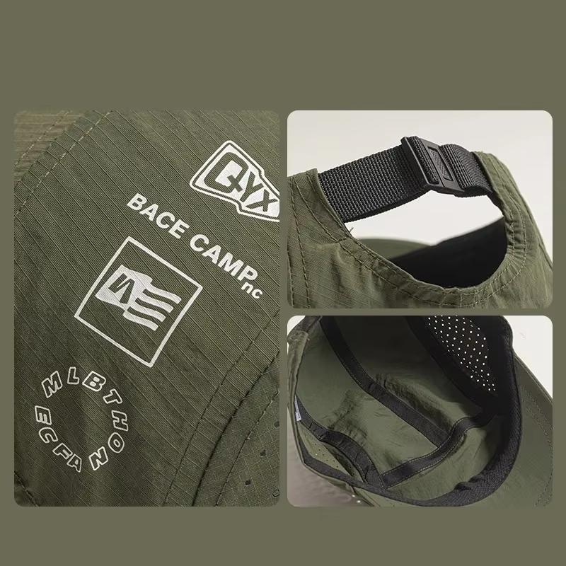 1Pc Unisex Breathable Unisex Baseball Cap,Outdoor Windproof Camping Breathable Golfcap For Sun Protection Quick Drying Hikinghat