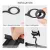 Heightened Aluminium Alloy   Mobile Phone Holder 360 degrees  Rotation   Motorcycle Phone Mount Rear View Mirror Phone Bracket for Moun