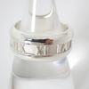 [Pre-owned] TIFFANY / Tiffany / 925 / Atlas Wide / Ring / Size 15 / j58-5