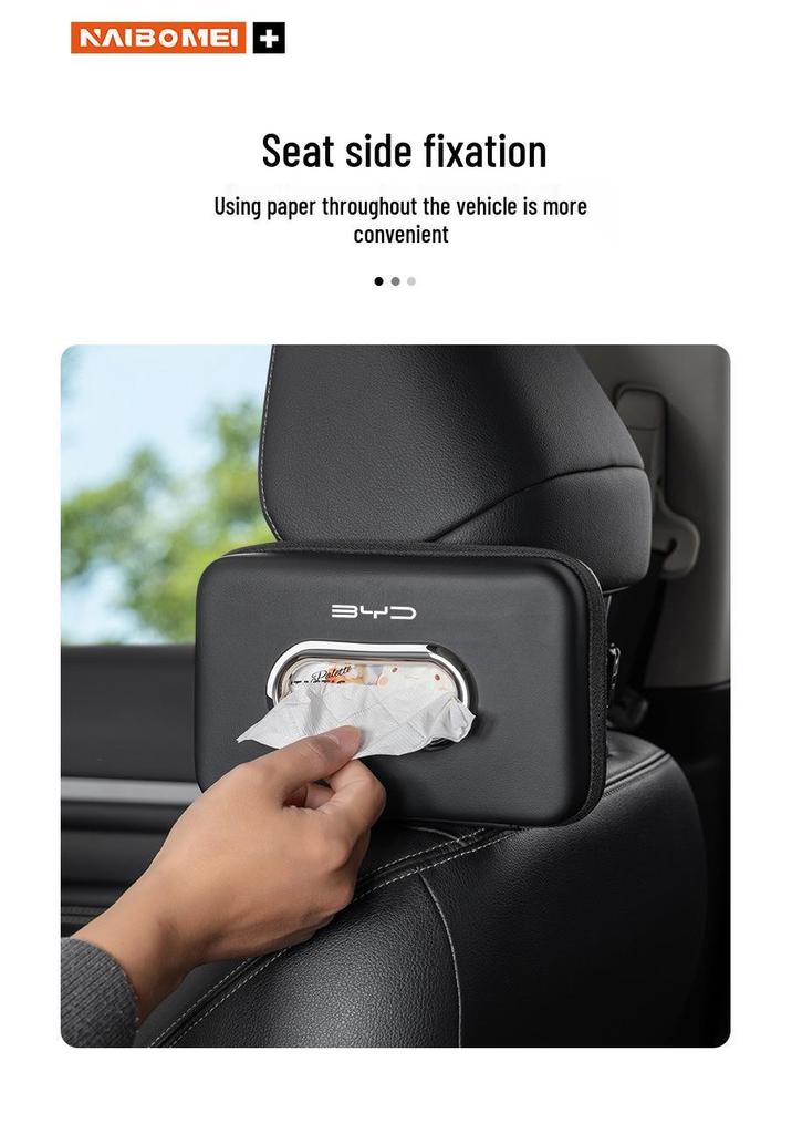 Car Tissue Box for Haval F7, Big Dog, H6, First Love, M6, NETA, Chitu, Cool Dog Armrest