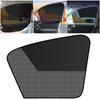 Magnetic Car Window Shades Light Blocking Side Window Sun Shades Universal Car Net Sun Visor for Car Camping Napping Sleeping